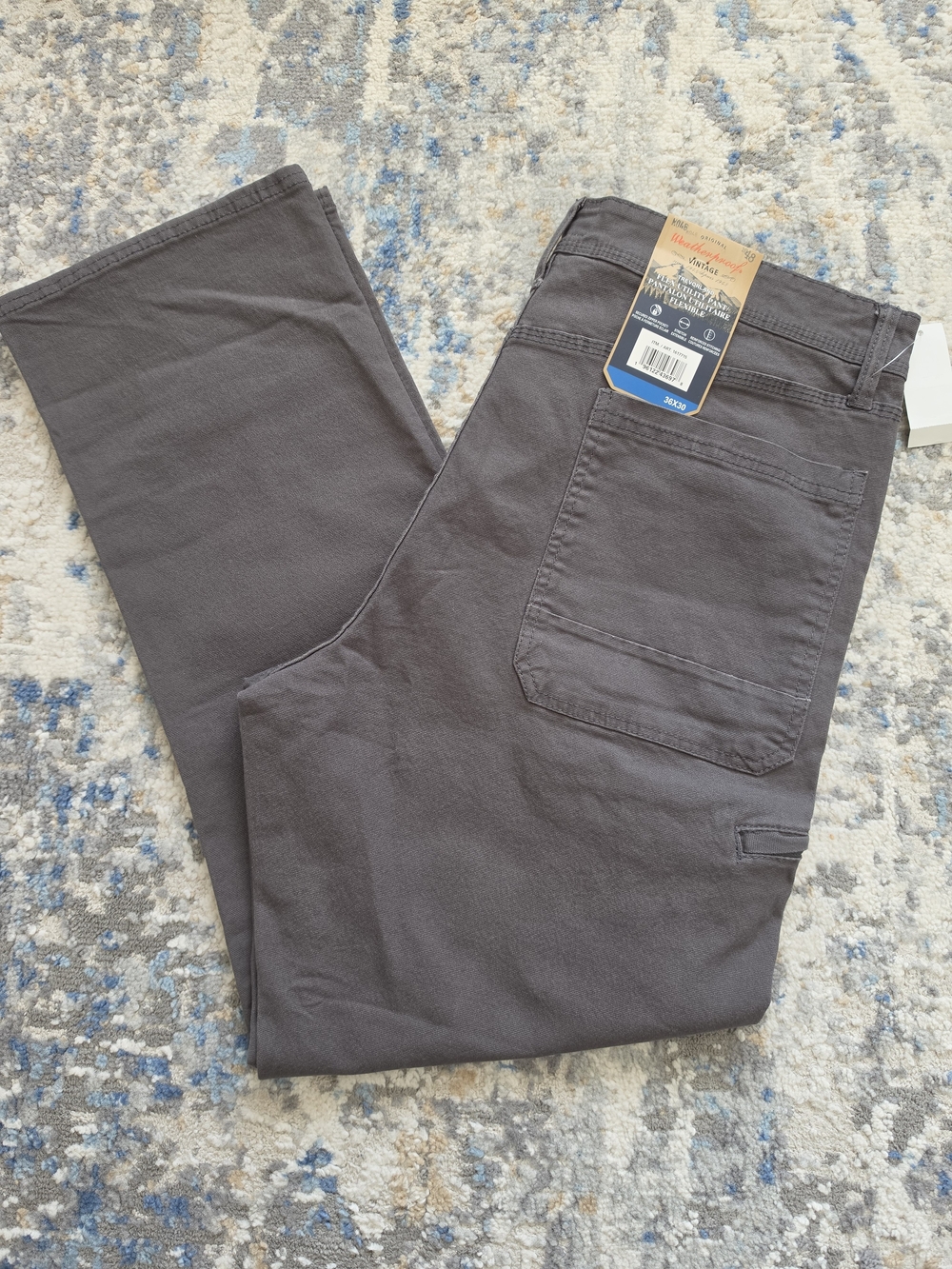 Weatherproof Vintage Flex Utility Pant Size 36x30